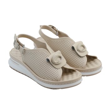 CAMBELL SANDAŁY DAMSKIE SKÓRZANE 26-40328BG