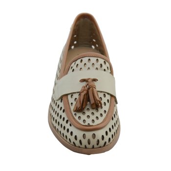 MACIEJKA MOKASYNY DAMSKIE SKÓRZANE HJ760-14/00-1