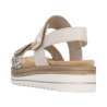 REMONTE SANDAŁY DAMSKIE SKÓRZANE D0Q59-60