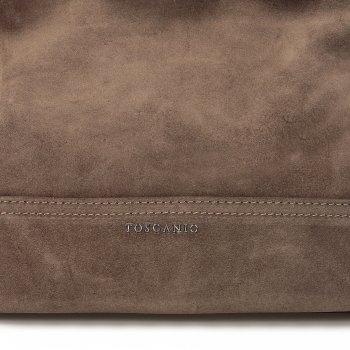 TOSCANIO TOREBKA SKÓRZANA TOS G126 C.BEŻ D40