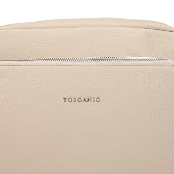 TOSCANIO TOREBKA SKÓRZANA TOS F188 KREM D37
