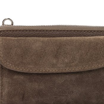 TOSCANIO TOREBKA SKÓRZANA TOS G165 C.BEŻ D40