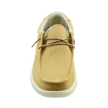 PITAS PÓŁBUTY MĘSKIE WP150 LINEN 57-BEIGE