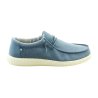PITAS PÓŁBUTY MĘSKIE WP150 LINEN 25-AZUL