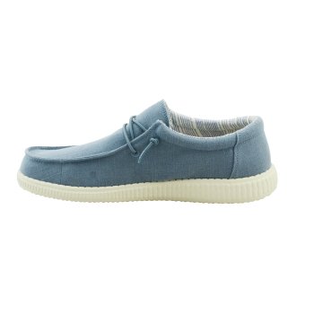 PITAS PÓŁBUTY MĘSKIE WP150 LINEN 25-AZUL