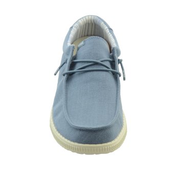 PITAS PÓŁBUTY MĘSKIE WP150 LINEN 25-AZUL