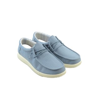 PITAS PÓŁBUTY MĘSKIE WP150 LINEN 25-AZUL