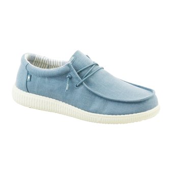 PITAS PÓŁBUTY MĘSKIE WP150 LINEN 25-AZUL