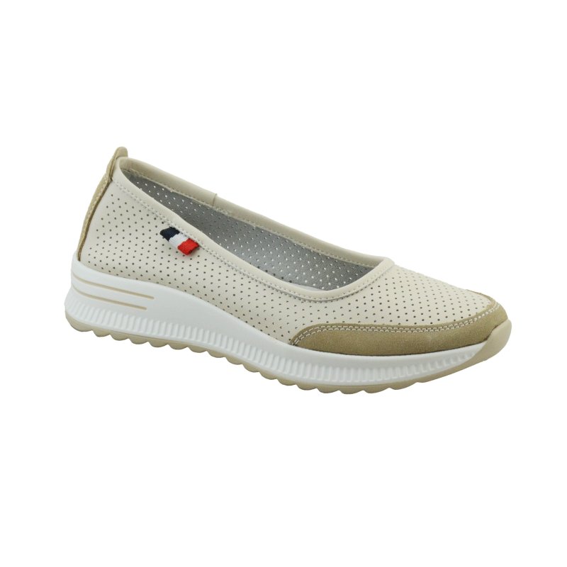 CAMBELL BLERINY DAMSKIE SKÓRZANE 26-87307BG