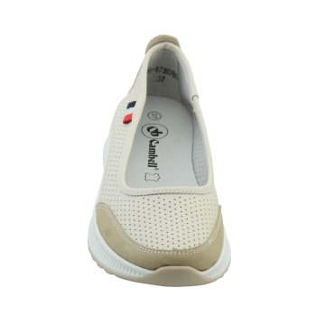 CAMBELL BLERINY DAMSKIE SKÓRZANE 26-87307BG