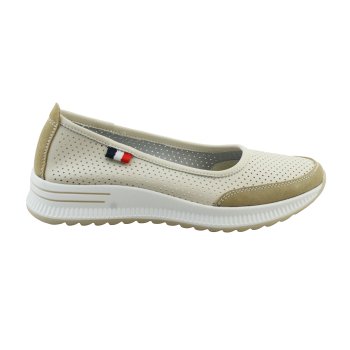 CAMBELL BLERINY DAMSKIE SKÓRZANE 26-87307BG