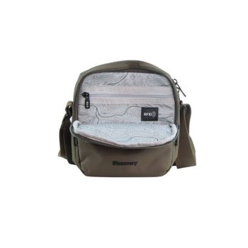 DISCOVERY TORBA NA RAMIE D00912.11 KHAKI