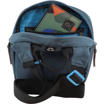 DISCOVERY TORBA NA RAMIE D00712.40 NIEBIESKI