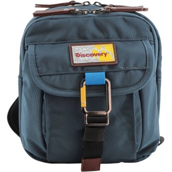 DISCOVERY TORBA NA RAMIE D00711.40 NIEBIESKI