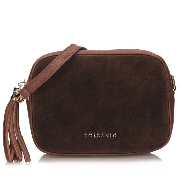 TOSCANIO TOREBKA SKÓRZANA TOS G88 BRĄZ D21