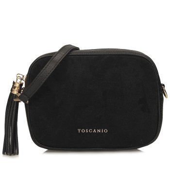 TOSCANIO TOREBKA SKÓRZANA TOS G88 CZARNY